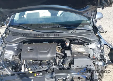 2019 Hyundai Accent Sel from USA, damaged, VIN 3KPC24A34KE077052
